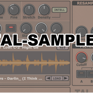 模拟建模合成器 Togu Audio Line TAL-Sampler v2.6.2 PC MAC