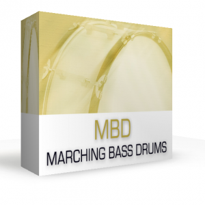 行军游行低音鼓 Dream Audio Tools Marching Bass Drums v1.5 KONTAKT