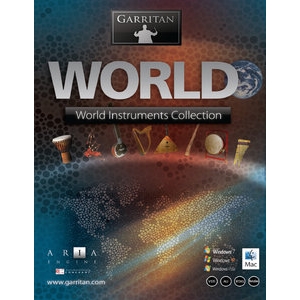 世界软音源Garritan World Instruments v1.0