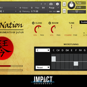 筝Impact Soundworks Koto Nation KONTAKT