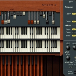 管风琴合成器LinPlug Organ v3.2 MAC OSX-IND
