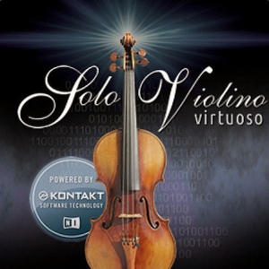 小提琴独奏 4SCORING Solo Violin Virtuoso v.2.0.0.2 KONTAKT