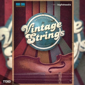 复古弦乐 Funk Soul Productions Vintage Strings KONTAKT