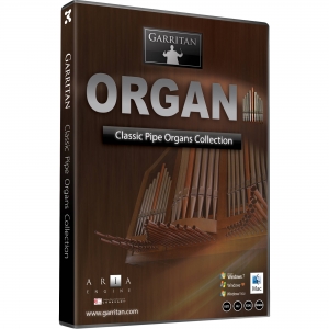 经典管风琴Garritan Classic Pipe Organs v1.3