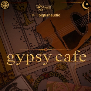 吉普赛咖啡馆音景库Big Fish Audio Gypsy Cafe KONTAKT
