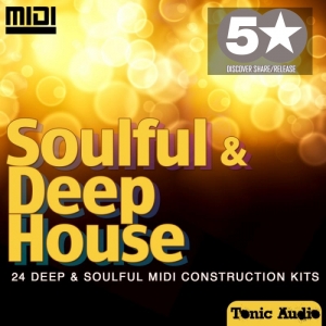 深情的深宅Tonic Audio - Soulful & Deep House [MIDI]
