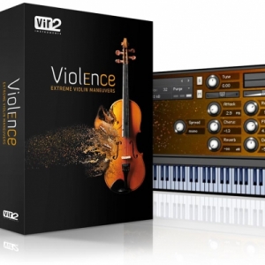 Vir2 Violence KONTAKT4 独奏小提琴音色