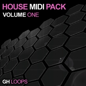 房子MIDI包GH Loops - House MIDI Vol 1 [MIDI]
