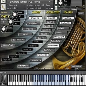 Kirk Hunter Diamond Brass Complete - KONTAKT (铜管)