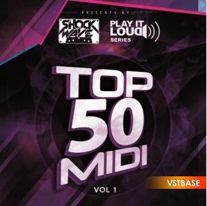 midii包 Shockwave Play It Loud Series Top 50 MIDI WAV