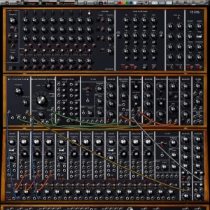 模拟 (Moog) 合成器 Arturia Modular V v2.7.2 R2 MAC版