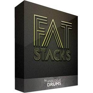 模拟鼓 Analogue Drums Fat Stacks KONTAKT