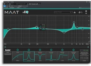 参数均衡器 MAAT SantaCruzEQ v2.0.6 PC