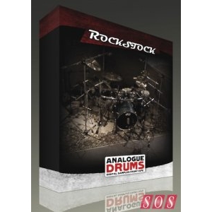 摇滚鼓 Analogue Drums RockStock 多格式