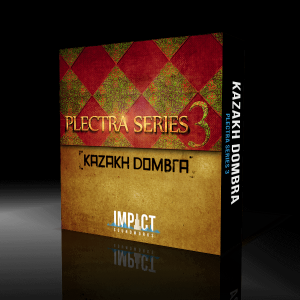 冬不拉Impact Soundworks Plectra Serie3 Kazakh Dombra KONTAKT