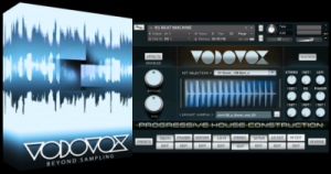 合成Vodovoz Progressive House Construction Kits WAV KONTAKT