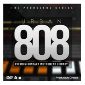 808合成器 The Producers Choice: Urban 808 Kontakt Library