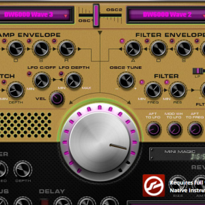 合成器 Synth Magic SID Vicious Kontakt