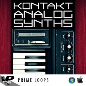 模拟合成器 Prime Loops Kontakt Analog Synths KONTAKT