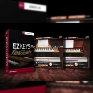 复古电钢扩展 Toontrack EZkeys Retro Electrics v1.0.0 PC
