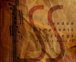 小提琴ARIA Sounds London Symphonic Strings Violin II KONTAKT