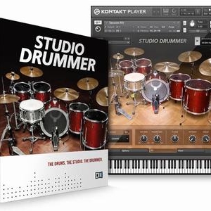 最新牛鼓Native Instruments Studio Drummer KONTAKT 1.1