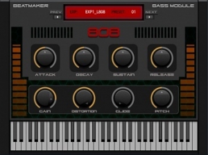 低音鼓合成 BeatMaker 808 Bass Module FULL v1.2 VST AU MAC/PC