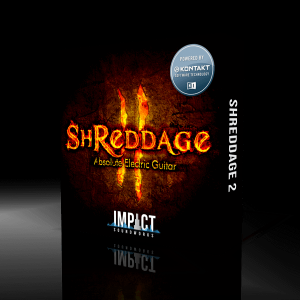 重金属吉他Impact Soundworks Shreddage 2 KONTAKT