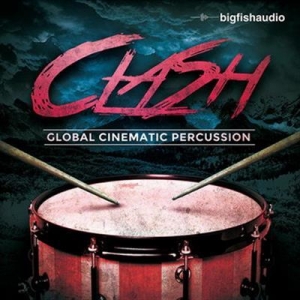 动画打击乐 Big Fish Audio Clash Global Cinematic Percussion