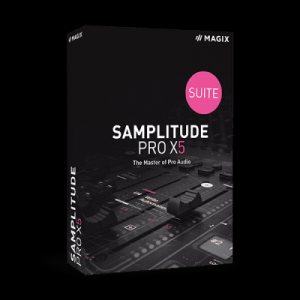 老牌经典音乐制作 MAGIX Samplitude Pro X5 Suite 16.2.0.412 +汉化 PC版