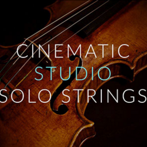 电影工作室独奏弦乐 Cinematic Studio Solo Strings KONTAKT