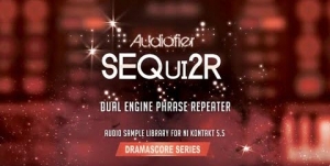 新型音序合成器 Audiofier SEQui2R v1.1 KONTAKT