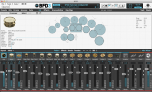 经典鼓音源 FXpansion BFD3 v3.3.1.33 CE PC/v3.2.2.2MAC 含音色库