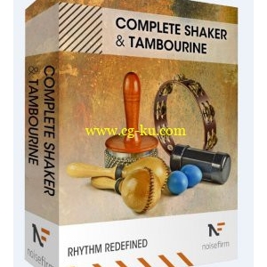 沙锤与手铃 Noisefirm Complete Shaker and Tambourine 多格式