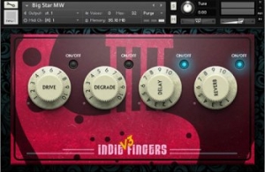 独立手指电吉他3 Dream Audio Tools Indie Fingers Vol 3 Rhythmic Mayhem V.1.04