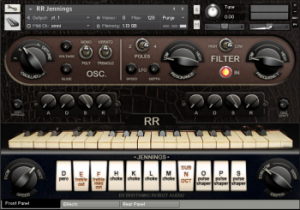 合成器Rhythmic Robot Jennings KONTAKT