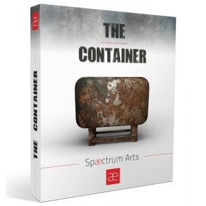 独特打击乐音色 Spaectrum Arts The Container KONTAKT