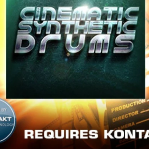 电影合成鼓Impact Soundworks Cinematic Synthetic Drums KONTAK