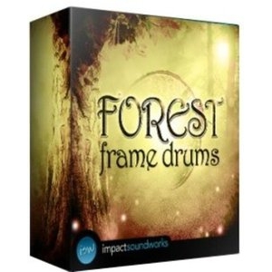 森林印象鼓 Impact Soundworks Forest Frame Drums KONTAKT