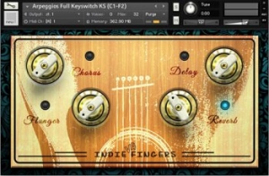 独立手指吉他 Dream Audio Tools Indie Fingers Volume Four v1.0.2 KONTAKT