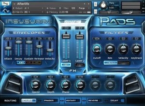 PADS音色垫 Insusurro Pads KONTAKT Library