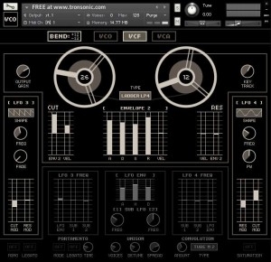 合成器 Tronsonic VCO KONTAKT-VON.G