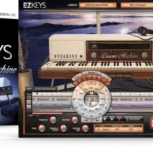 梦想机器混合乐器 Toontrack EZkeys Dream Machine v1.0.0 WiN/OSX