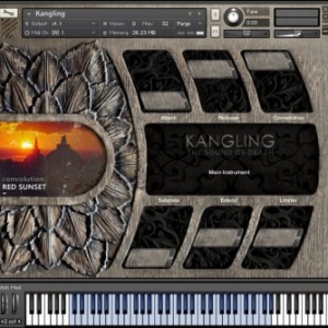 康灵-死亡之声 KANGLING The Sound of Death KONTAKT