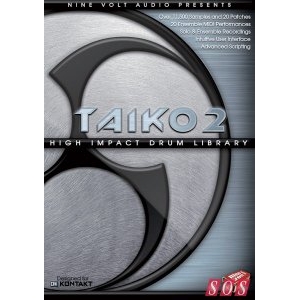 气势磅礡极道太鼓 Nine Volt Audio TAIKO 2 KONTAKT