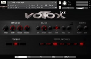 环境音效 Prodyon VOTOX XS KONTAKT