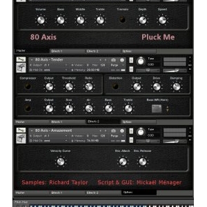 模拟键盘合成器 Bigcat Instruments Axis 80 KONTAKT