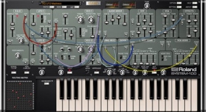 经典合成器 Roland System-100 v1.0.1 Plug Out Synth MAC版