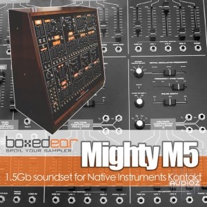 合成器 Boxed Ear Mighty M5 KONTAKT DVDR-KRock [Restored]