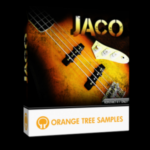 贝斯音源Orange Tree Samples Iconic Bass Jaco KONTAKT